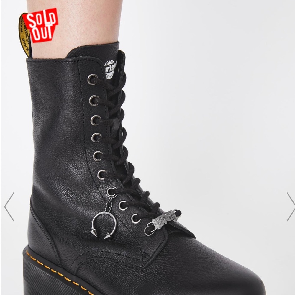 Dr martens x Dolls kill jadon himax platform boots